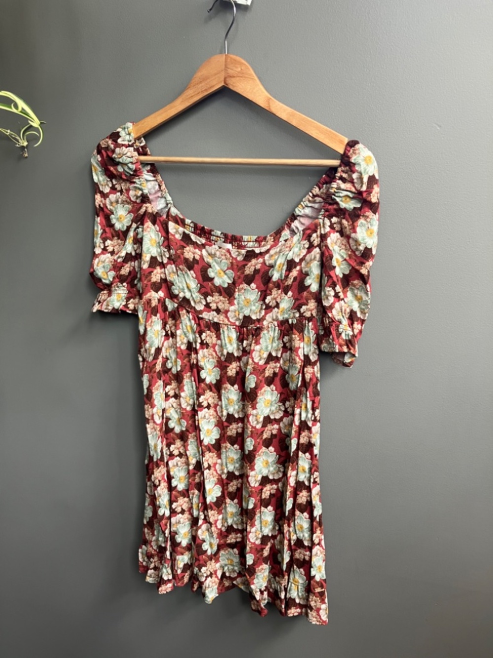 Aritzia Wilfred Floral Summer Dress - Picture 6 of 6